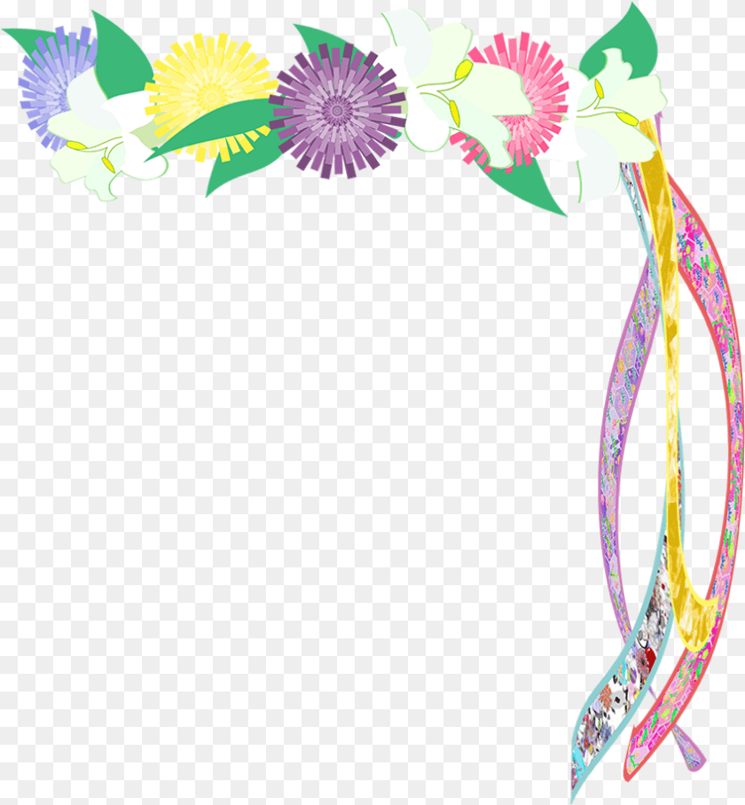 846x914 Flower Crown Rennaisance Fair Mayday Freetoedit Clip Art, Floral Design, Graphics, Pattern, Plant Clipart PNG