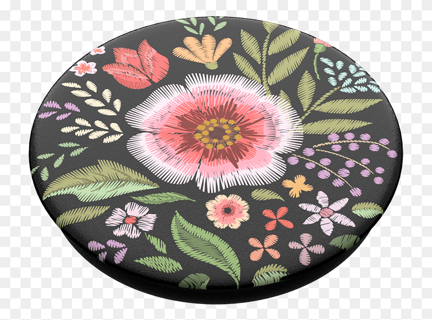 731x562 Flower Flair Popsockets Zinnia, Rug, Pattern, Graphics HD PNG Download