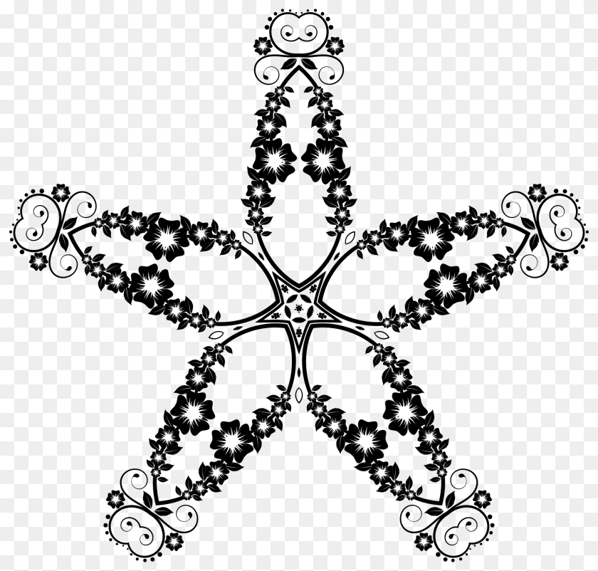 Flower Frame Extrapolated Clipart, Art, Chandelier, Floral Design, Graphics Sticker PNG