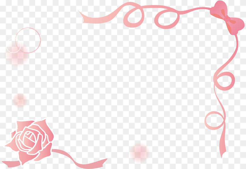 Flower Frames, Plant, Rose, Petal, Art Clipart PNG