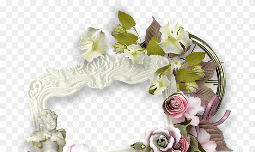 Flower Garland Floral Design, Rose, Plant, Flower Bouquet, Flower Arrangement Sticker PNG