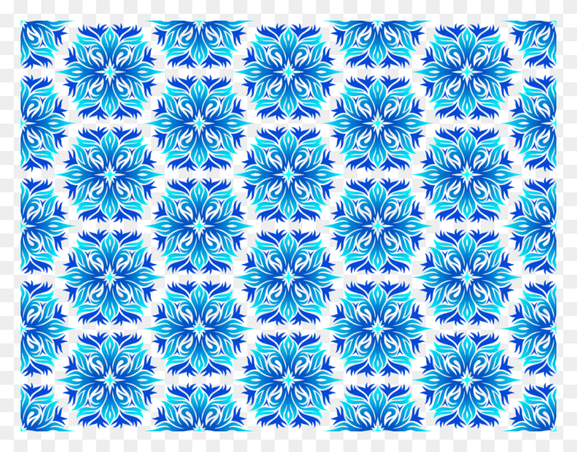 978x750 Flower Kaleidoscope Symmetry Textile Hexagon Motif, Ornament, Pattern, Fractal HD PNG Download