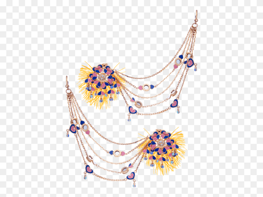 426x570 Flower Maiden Citric Sundaze Bouquet Earrings Jewelry Making, Necklace, Accessories, Accessory HD PNG Download