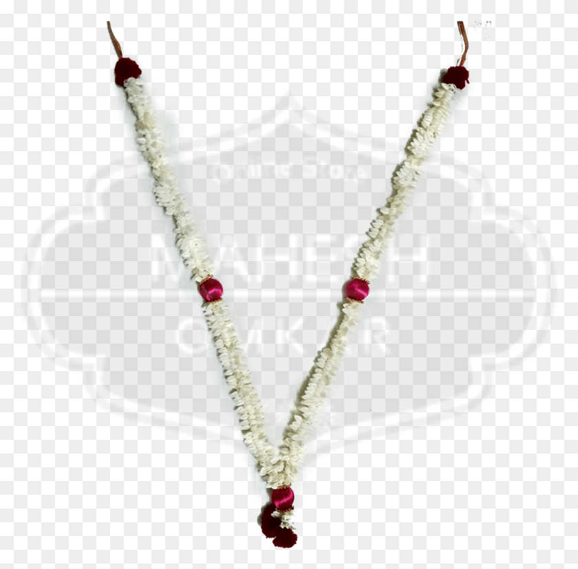 1023x1008 Flower Mala Necklace, Arrowhead, Heart, Text HD PNG Download