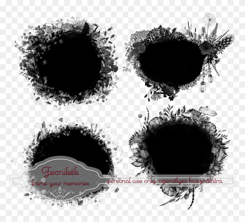 1000x900 Flower Mask Overlay Circle, Arrow, Symbol, Cutlery HD PNG Download
