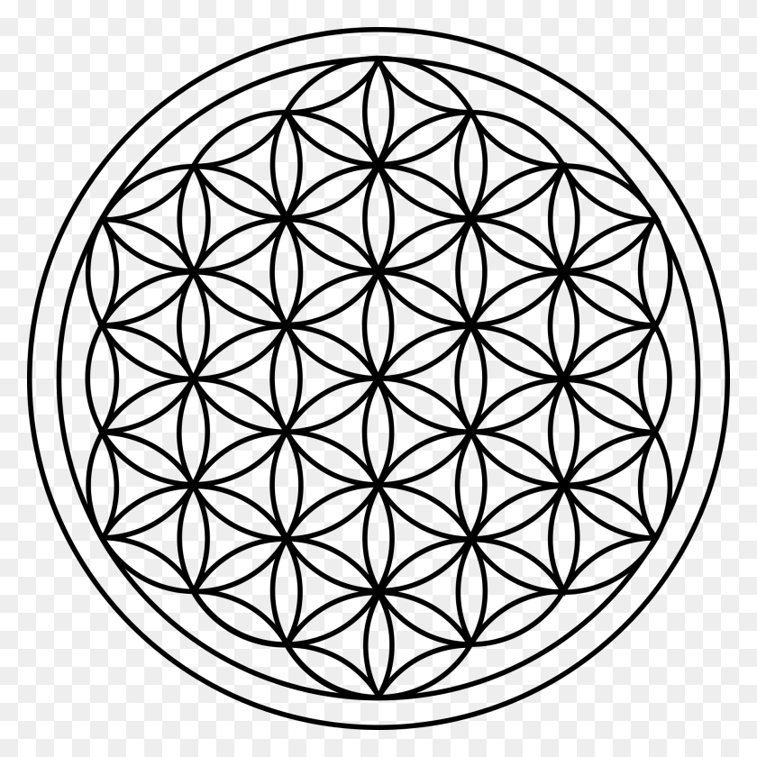 1920x1920 Flower Of Life Flower Of The Life, Gray, World Of Warcraft HD PNG Download