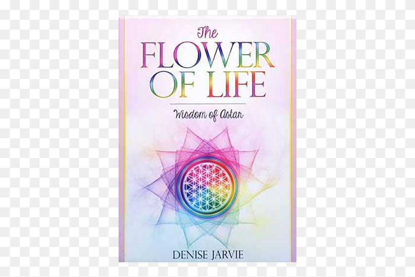361x501 Flower Of Life Guidance Cards By Denise Jarvie Poster, Novel, Book, Flyer HD PNG Download