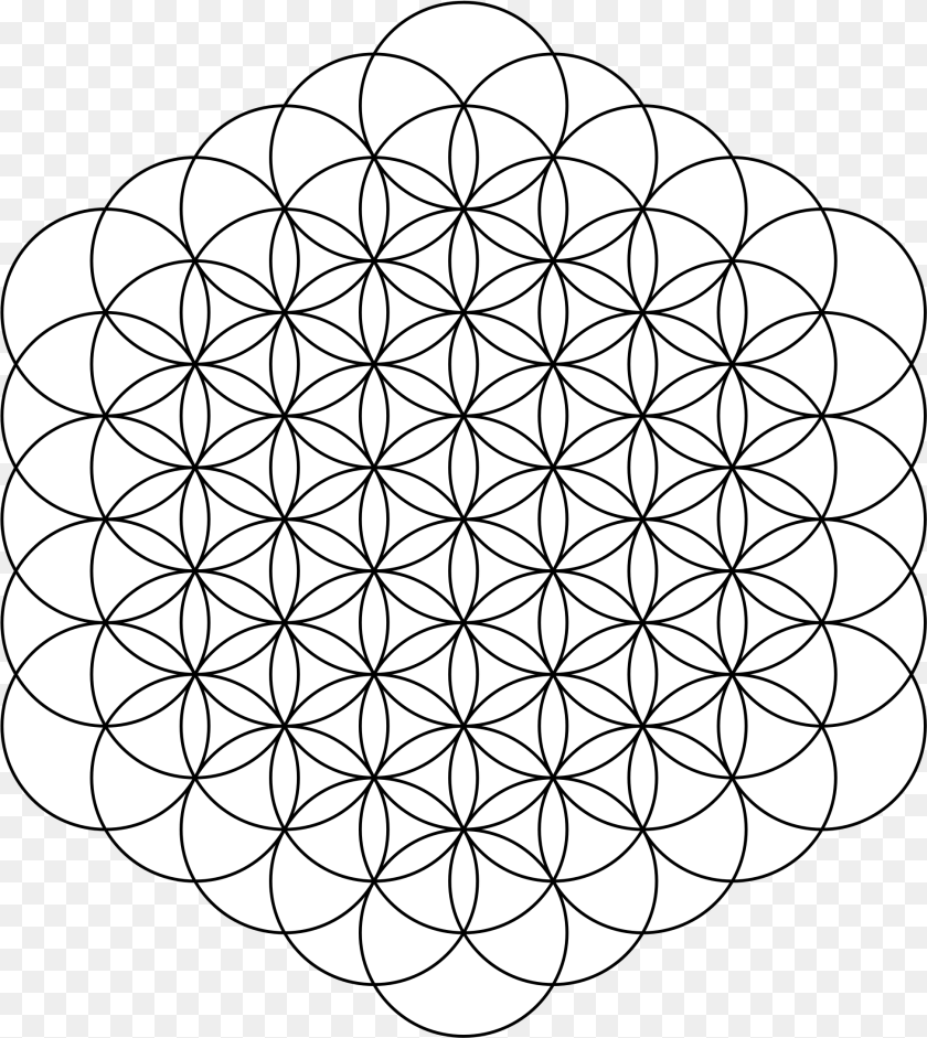 1946x2179 Flower Of Life No Background, Pattern, Sphere, Chandelier, Lamp Transparent PNG