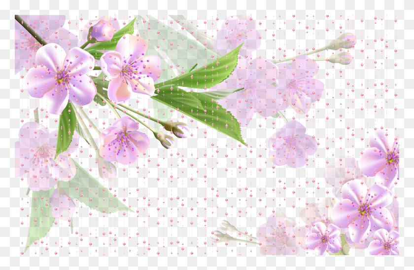 9071x5669 Descargar Png Flor Rosa Fantasía Transprent Hd Png