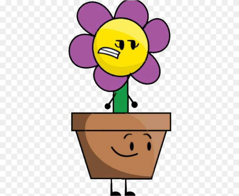 Flower Pot Pose Flowerpot, Face, Head, Person, Crowd Sticker PNG