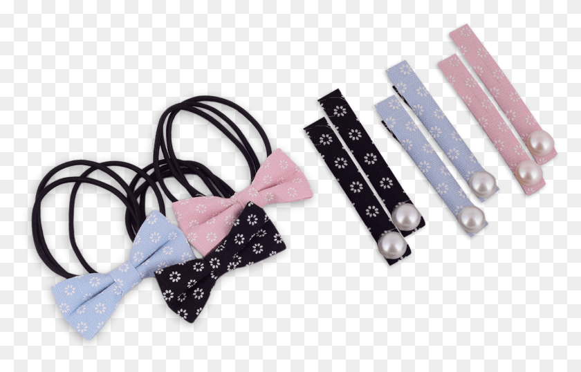 1434x880 Flower Power Hair Clip And Band Set 3 Pcs Clothes Hanger, Accessories, Accessory, Tie HD PNG Download