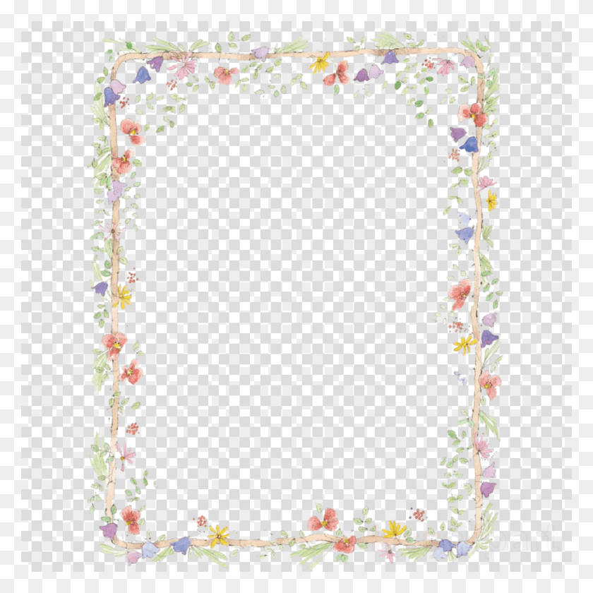 900x900 Flower Rectangle Image, Rug, Pattern, Paper HD PNG Download