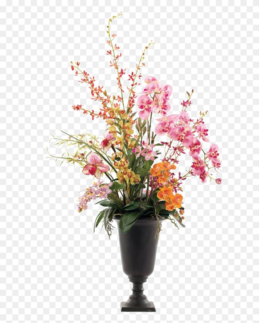 625x988 Flower Vase Background Transparent Background Flower Pot, Plant, Blossom, Flower Arrangement HD PNG Download