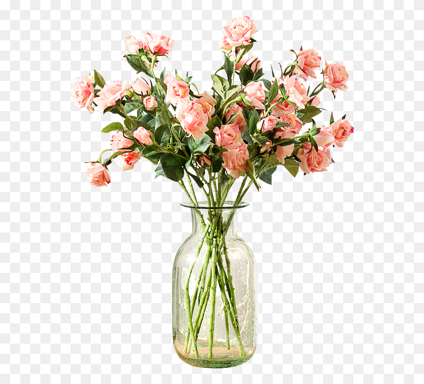 564x700 Ваза Для Цветов Ваза, Растение, Цветок, Композиция Из Цветов Hd Png Скачать
