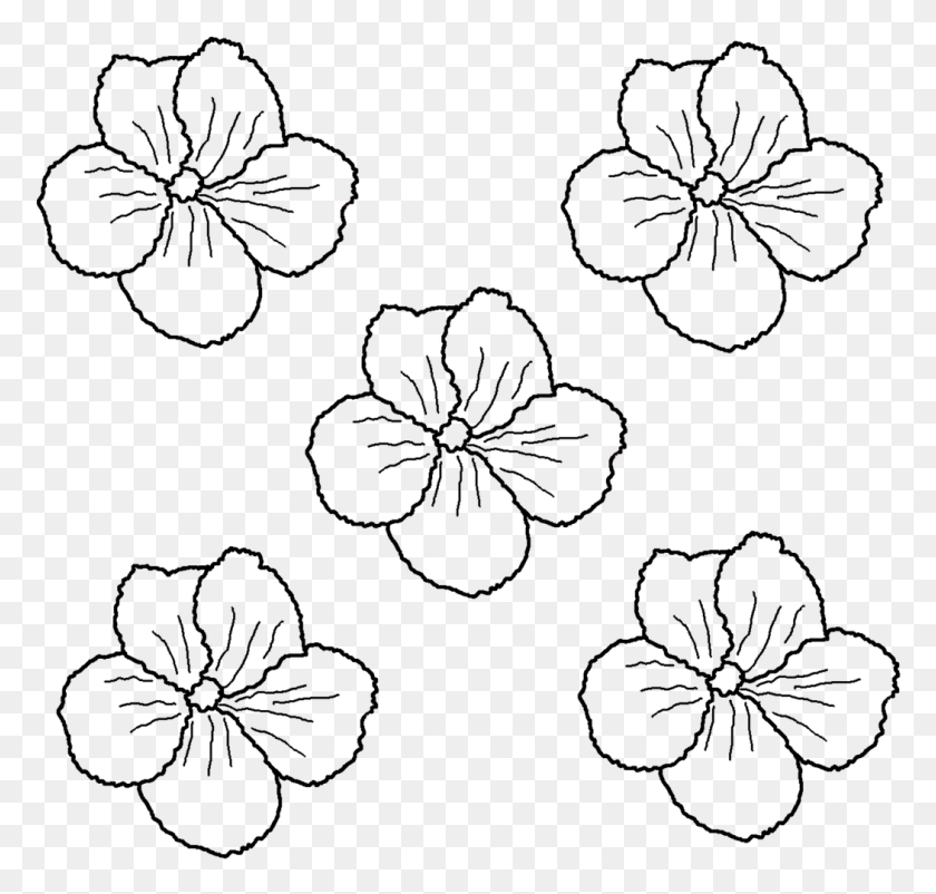1050x1000 Flower Vector Drawing Virgok Rajz, Nature, Outdoors, Astronomy HD PNG Download