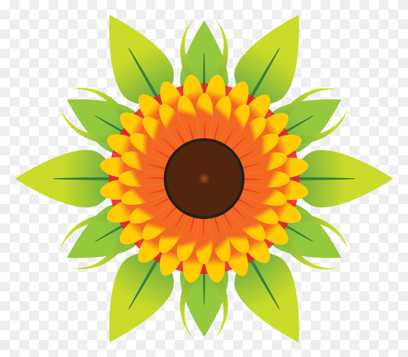 1829x1584 Flower Vector Image Homemade Hair Serum, Plant, Blossom, Sunflower HD PNG Download