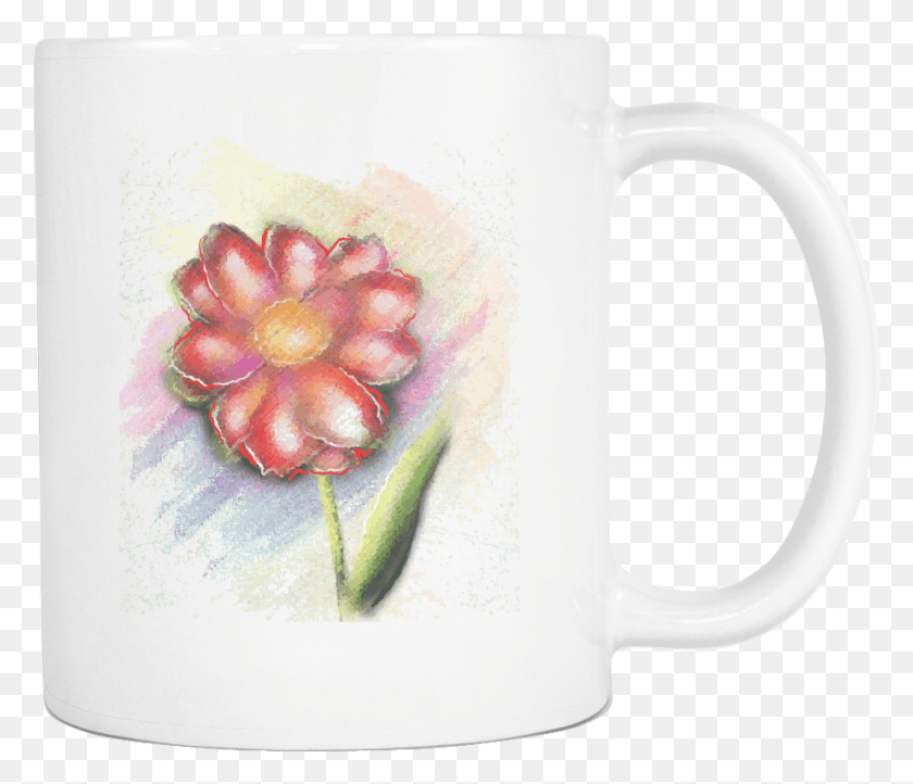 924x785 Flower Wall Decal Coffee Cup, Cup, Plant, Blossom HD PNG Download