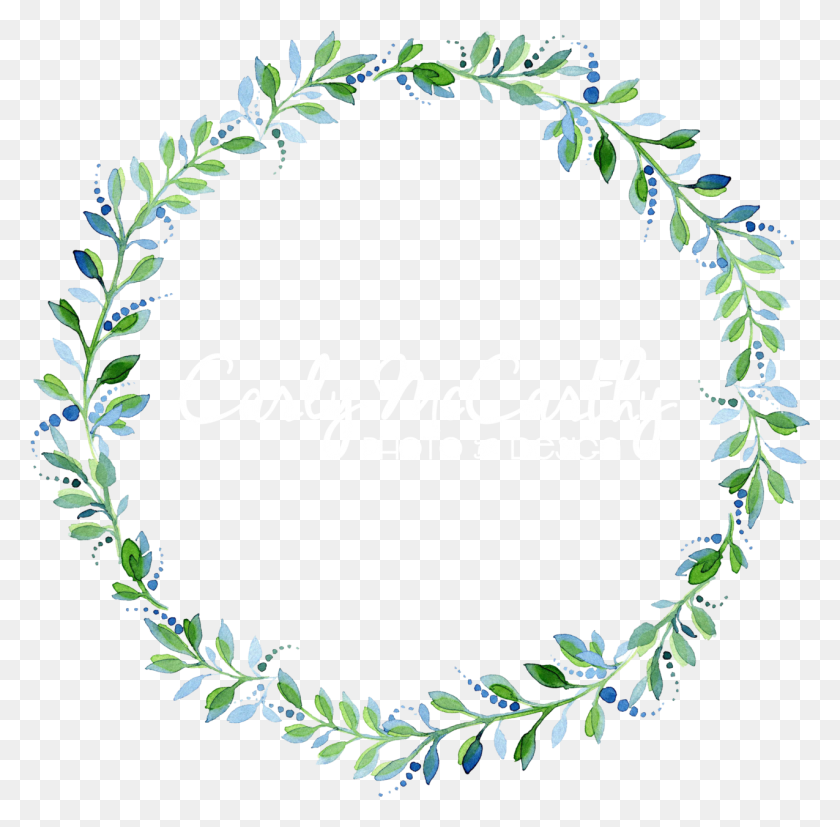 1275x1254 Flower Wreath Drawing Turquoise Flower Drawing, Text, Plant, Pattern HD PNG Download