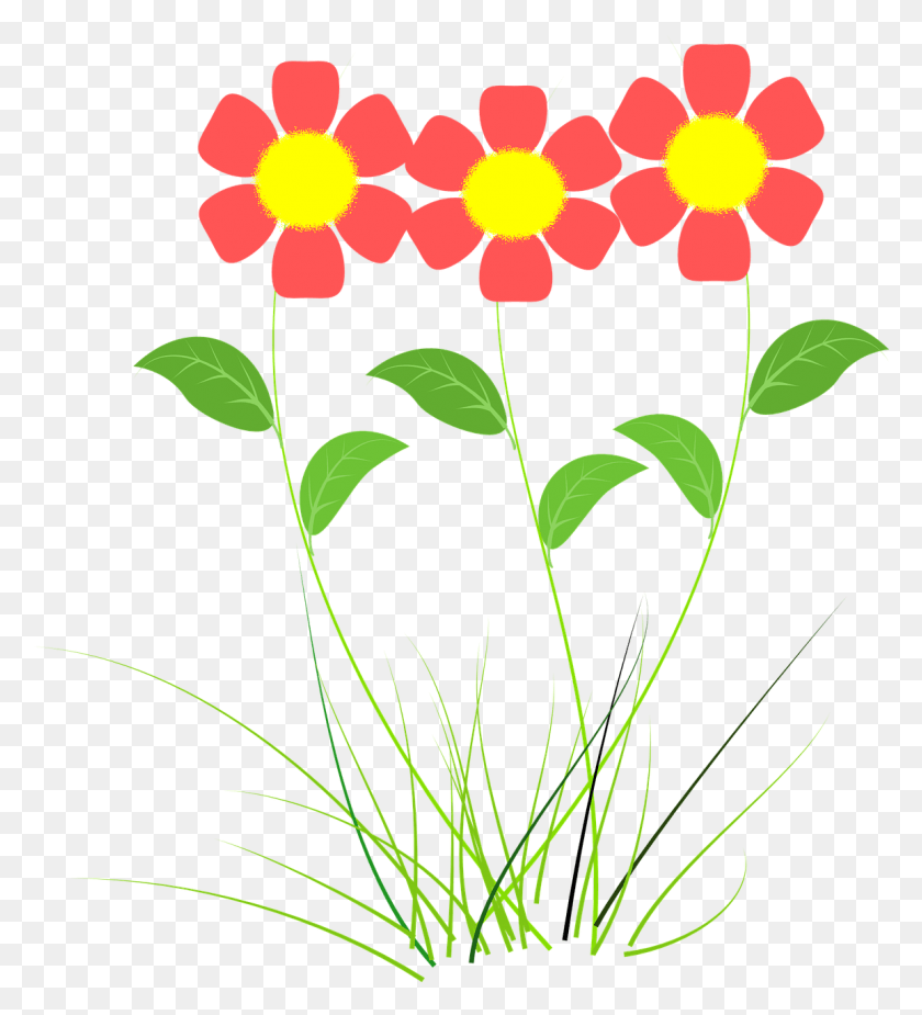 1154x1280 Flowerpinkplantvector Drawingfree Pictures Free Flower Plant Vector, Graphics, Floral Design HD PNG Download