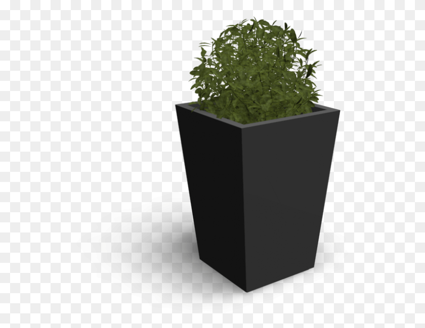 539x589 Flowerpot Flowerpot, Potted Plant, Plant, Vase HD PNG Download