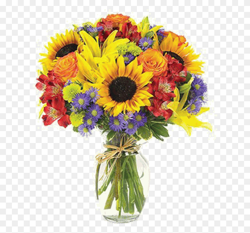 621x722 Цветы Европейский Сад Букет, Графика, Цветочный Дизайн Hd Png Скачать