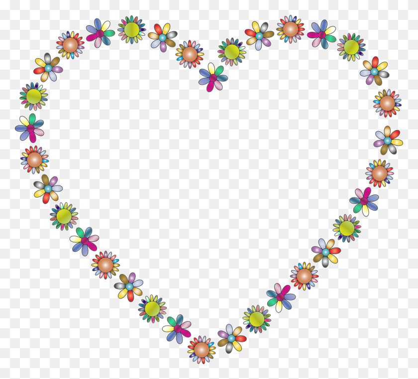 1280x1153 Цветы Цветочные Декоративные Бабочки И Любовь Прозрачный, Узор, Ожерелье, Ювелирные Изделия Png Скачать