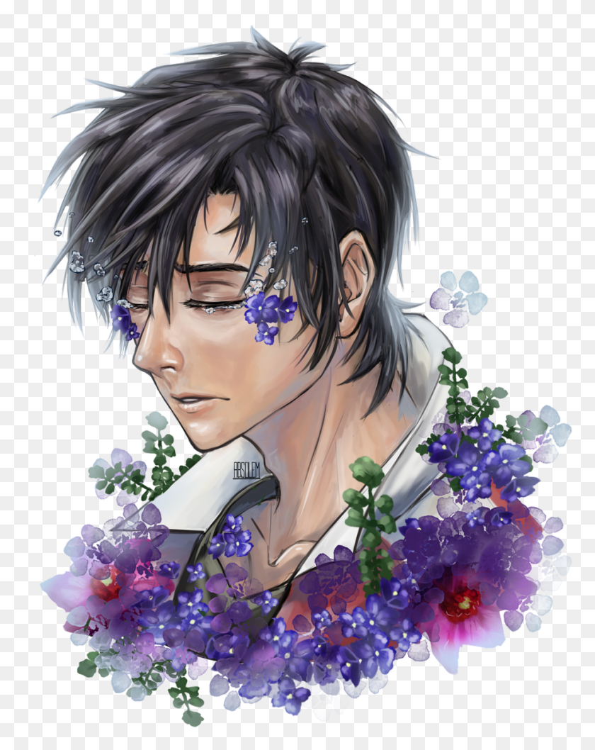 920x1178 Flowers Grow In The Saddest Parts Of You39 Delphinium, Manga, Comics, Book HD PNG Download