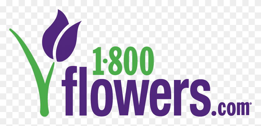 2611x1157 Descargar Png Flores Logotipo 1800 Flores Logotipo, Texto, Palabra, Número Hd Png
