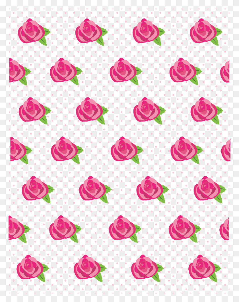 1024x1314 Flowers Pink Polkadots Wallpaper Background Transparent Polka Dots Background, Texture, Polka Dot, Pattern Descargar Hd Png