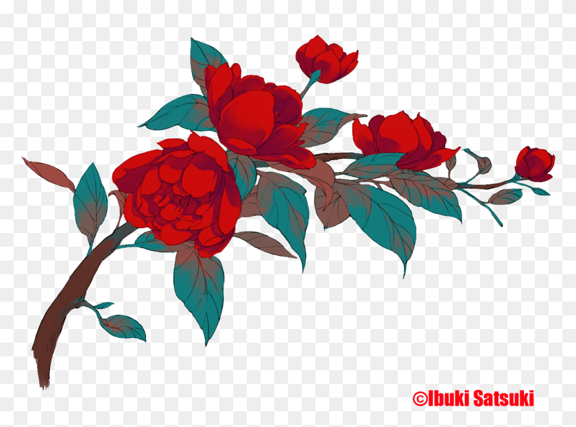 1288x930 Descargar Png / Flores Renders, Gráficos, Diseño Floral Hd Png