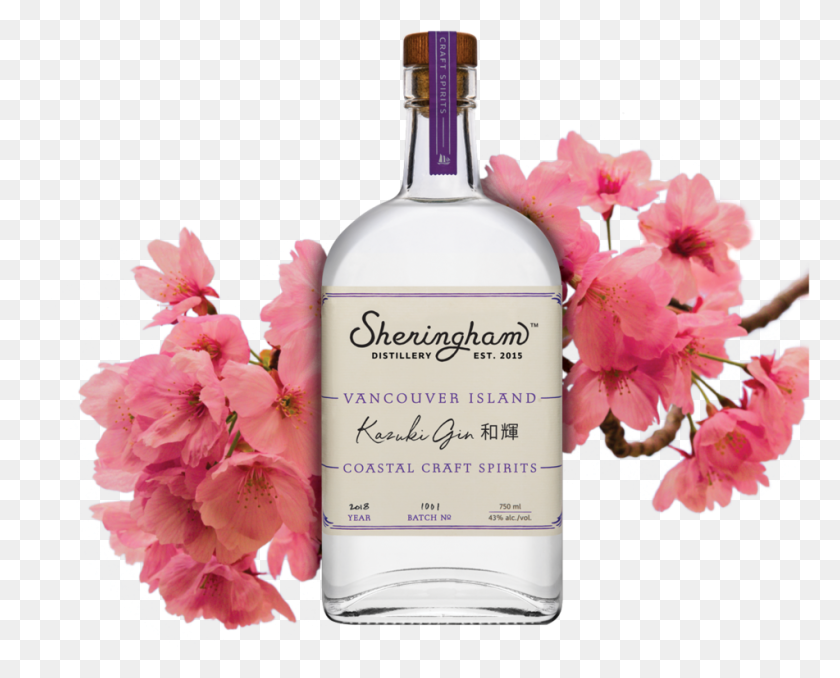 951x754 Flowersampbottle, Liquor, Alcohol, Beverage Descargar Hd Png