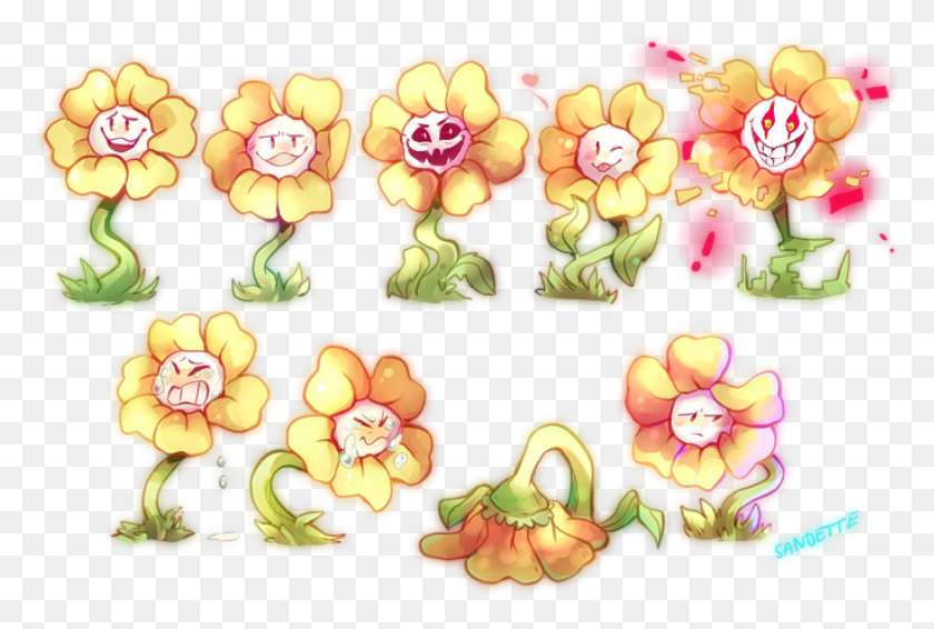 1984x1288 Flowey Expressions, Graphics, Floral Design HD PNG Download