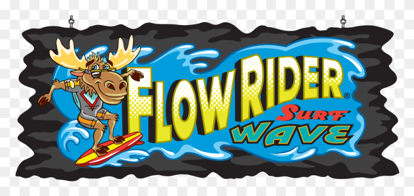 962x419 Flowrider Rapids Water Park, Crowd, Carnival, Game HD PNG Download