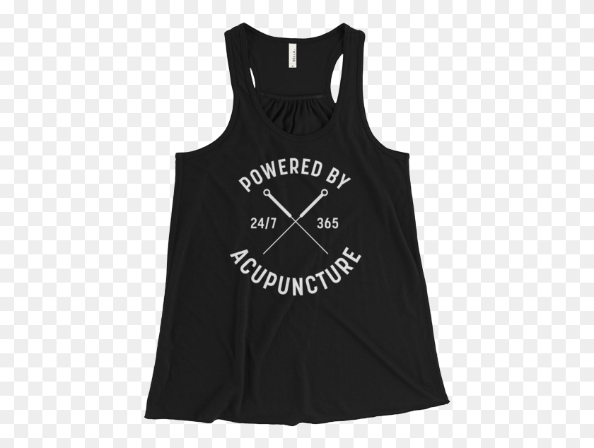 436x574 Flowy Tank Top Active Tank, Clothing, Apparel HD PNG Download