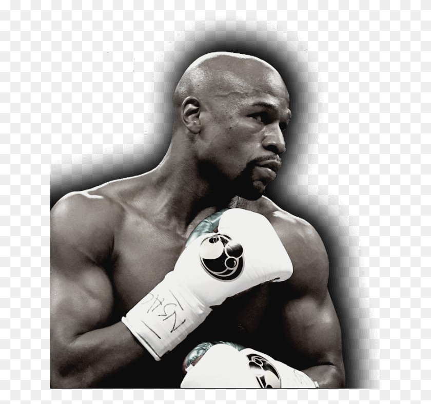 646x727 Floyd 39money39 Mayweather Jr Connor Mcgregor Richest Boxer In The World 2018, Person, Human, Sport HD PNG Download