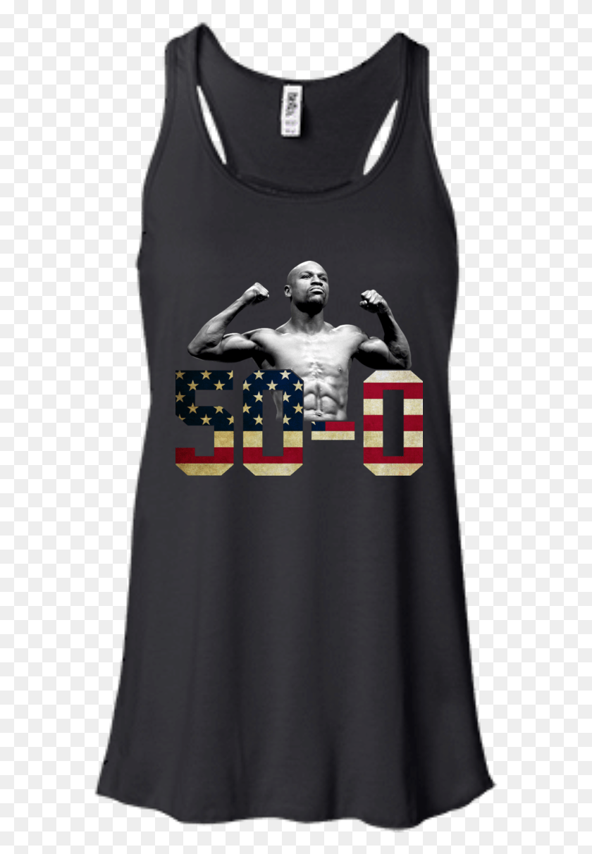 573x1152 Floyd Mayweather 50 0 Unisex T Shirt Tank Hoodie Cadillac Three T Shirts, Clothing, Apparel, Person HD PNG Download