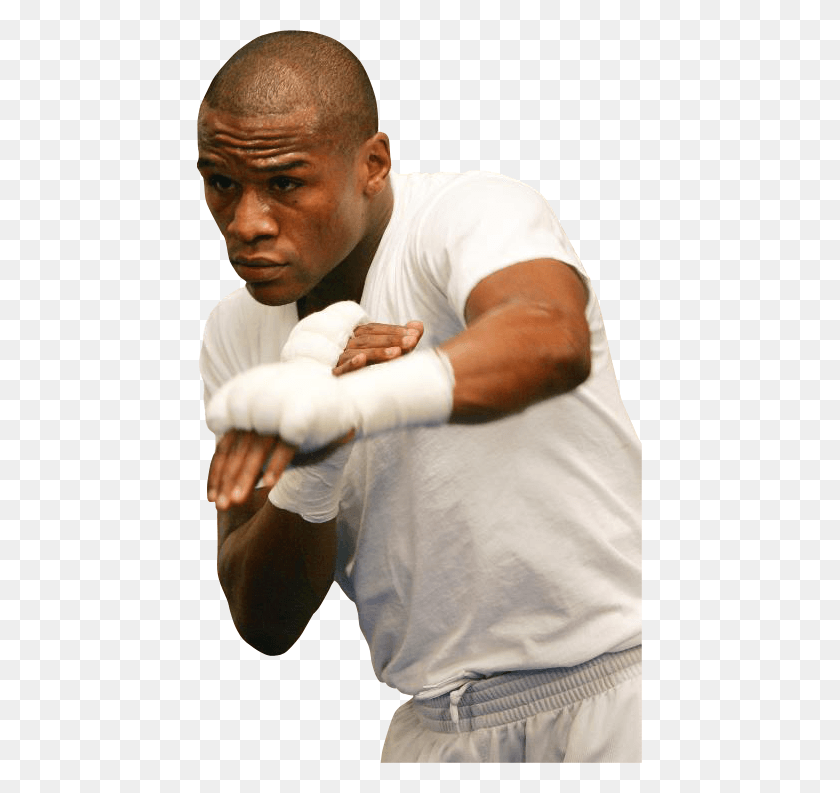 445x733 Floyd Mayweather Jr Bodybuilding, Arm, Person, Human HD PNG Download