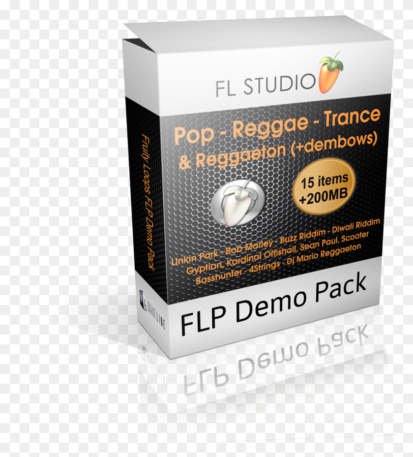 1093x1219 Flp Demo Pack Pop Reggae Reggaeton Trance Box, Flyer, Poster, Paper HD PNG Download