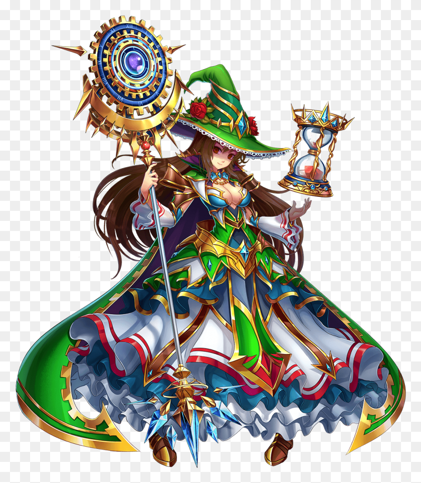 1068x1236 Fluffreally Brave Frontier Elaina, Person, Human, Crowd HD PNG Download