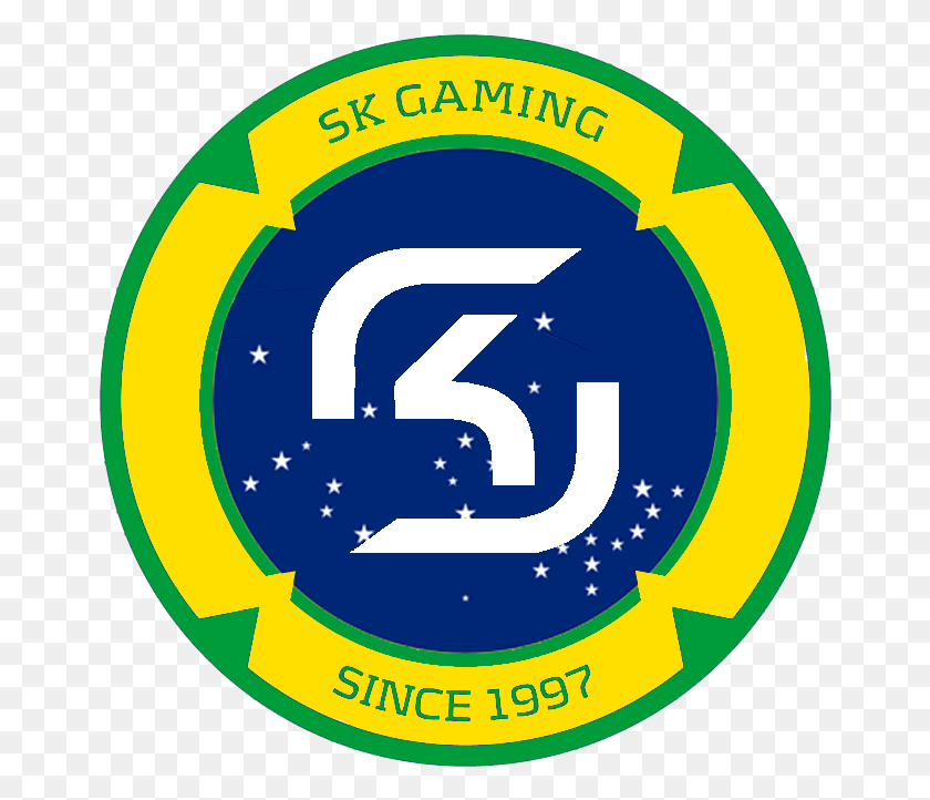 662x662 Логотип Fluffsk Gaming Sk Gaming, Этикетка, Текст, Номер Hd Png Скачать