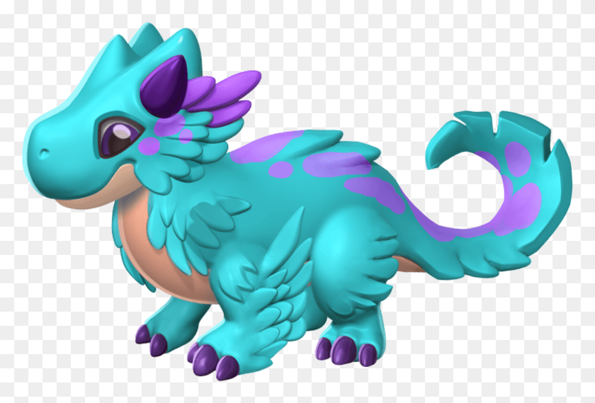 1298x848 Fluffspot Dragon Animal Figure, Toy, Bird, Fowl HD PNG Download