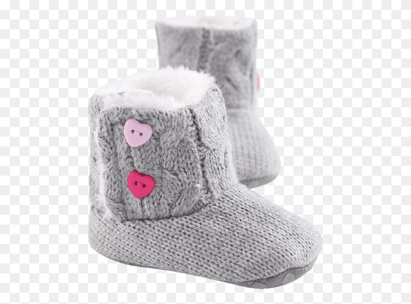 483x563 Fluffy Baby Booties Infant, Clothing, Apparel, Footwear HD PNG Download