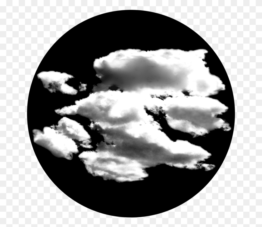 669x669 Пушистые Облака Монохромный Монохромный, Погода, Природа, Кучевые Облака Hd Png Скачать