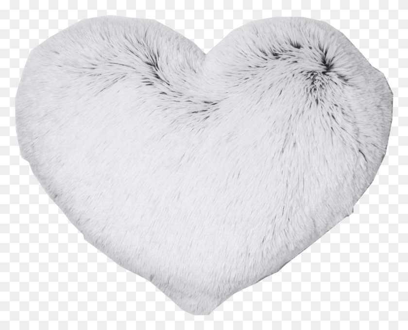 1219x968 Fluffy Pillow Heart, Cushion, Bird, Animal HD PNG Download