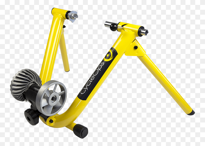 759x536 Fluid Indoor Trainer Cycleops Basic Fluid Trainer, Scooter, Vehicle, Transportation HD PNG Download
