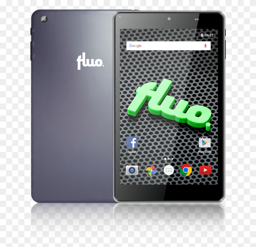 643x752 Fluo Techno Fluo Jazz Tablet, Компьютер, Электроника, Мобильный Телефон Hd Png Скачать