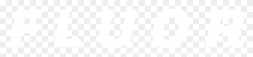 1905x323 Логотип Fluor Черный И Белый Логотип Джонса Хопкинса Белый, Текст, Алфавит, Номер Hd Png Скачать