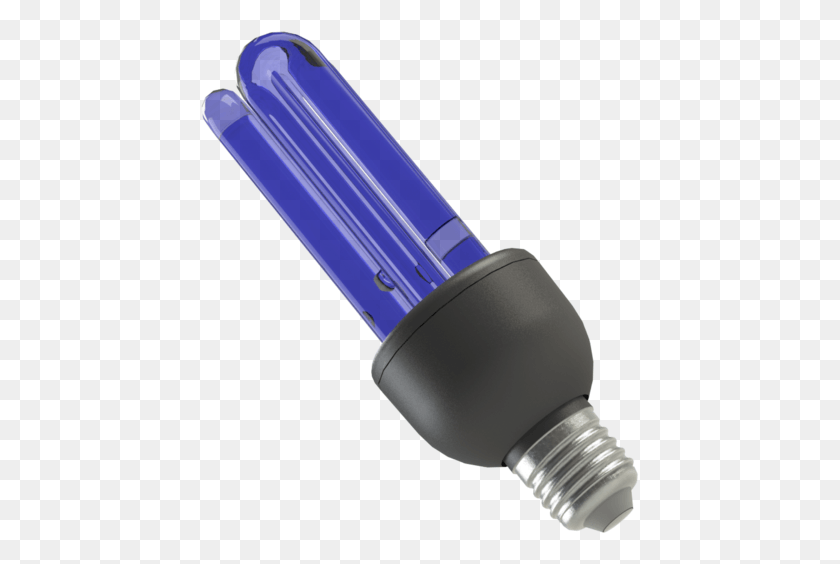 439x504 Fluorescent Lamp, Light, Lightbulb HD PNG Download