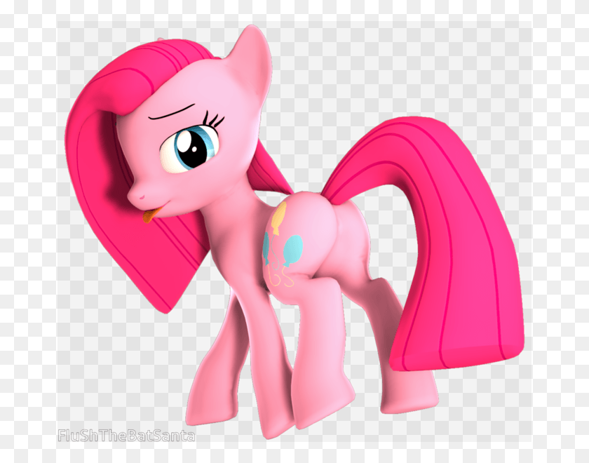 676x600 Flushthebatsanta Balloonbutt Earth Pony Female Animal Figure, Toy, Graphics HD PNG Download