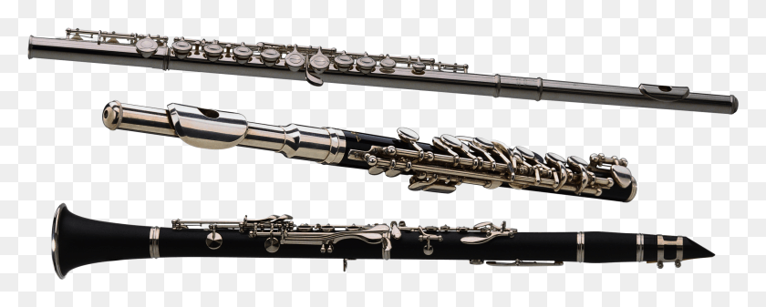 2796x994 Flauta Png / Instrumento Musical Png